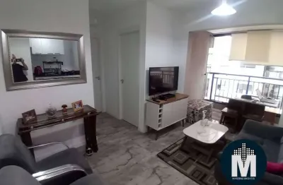 Apartamento á venda 2 quartos, sacada goumert, 48mts - osasco