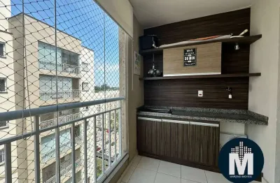 Apartamento 3 quartos à venda e 2 vagas, 83m2 - jardim tupanci, barueri