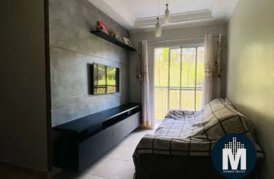 Apartamento 2 quartos à venda e 2 banheiros, 59m2 - jardim tupanci, barueri