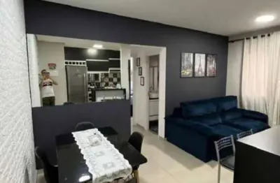Apartamento 2 quartos à venda e 1 vaga, 51m2 - centro, barueri