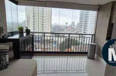 Apto á venda 2 dorms, suíte, varanda goumert, 1 vaga - centro osasco