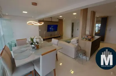 Apartamento design da dubai vila osasco, 2 suítes, 96m², 2 vagas!!