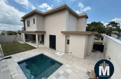 Casa de condomínio 4 suítes à venda e 6 vagas, 530m2 - santana de parnaíba