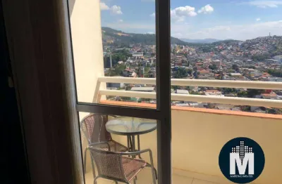 Apartamento 2 quartos à venda com suíte e 1 vaga - jardim paraiso, barueri