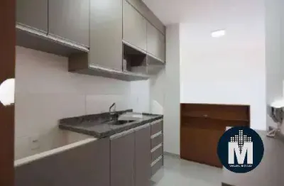 Apartamento á venda, 2 quartos, sacada, 1 vaga de garagem - cotia