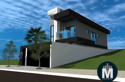Casa de condomínio á venda 3 quartos, 2 vagas de garagem - jandira