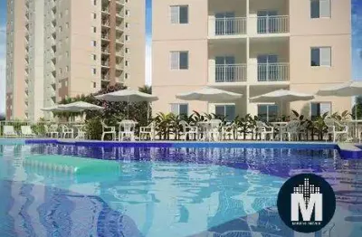 Altino residencial clube, apto á venda 50m², 2 quartos, sacada, 1 vaga