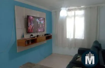 Apartamento 2 quartos à venda e 1 banheiro, 55m2 - carapicuíba, sp