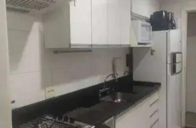 Apartamento á venda de 3 quartos, sacada, 1 vaga - centro jandira