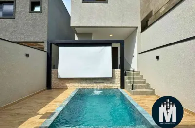 Casa de condomínio com 3 quartos e 3 banheiros à venda, 150m2