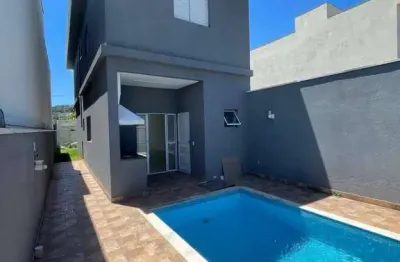 Casa de condomínio à venda 3 quartos e 2 vagas, 150m2 - chácara jaguari