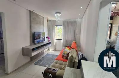 Apartamento 2 quartos à venda e 1 vaga, 53m2 - jardim belval, barueri