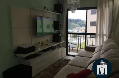 Apartamento 2 quartos à venda e 2 banheiros, 59m2 - jardim belval, barueri