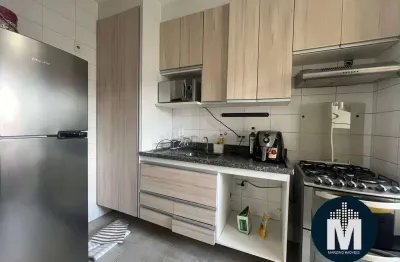 Apartamento 2 quartos à venda e 1 vaga, 58m2 - vila iracema, barueri