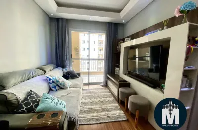 Apartamento 3 quartos à venda e 2 banheiros, 80m2 - jardim tupanci, barueri