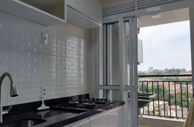 Apto à venda 55m², 2 dorms, suíte, varanda goumert, 1 vaga - osasco