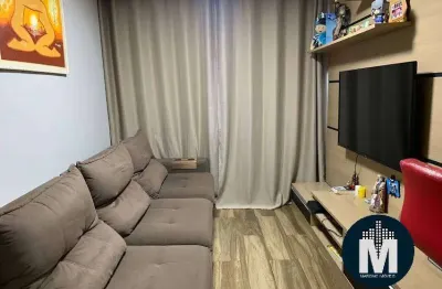 Apartamento 2 quartos à venda e 1 vaga, 68m2 - jardim tupanci, barueri