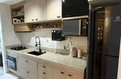 Residencial varandas, apto mobiliado à venda 3 dorms, suite, 2 vagas !