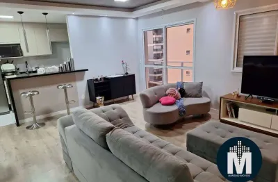 Apartamento 2 quartos para alugar e 2 vagas, 76m2 - bethaville i, barueri
