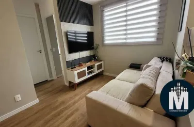 Apartamento 2 quartos e 1 banheiro à venda, 44m2 - centro, osasco