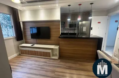 Apartamento 2 quartos e 1 banheiro à venda, 51m2 - centro, barueri