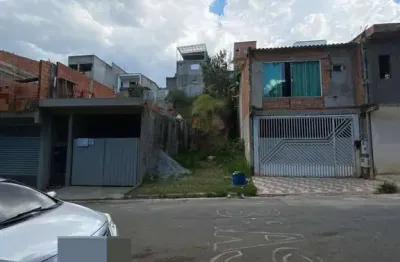 Terreno à venda em jandira com 125m² - jardim camila