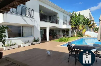 Residêncial condomínio gênesis 2, casa de 7 suites, 870m², 6 vagas