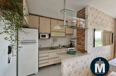 Apartamento 2 quartos e 2 banheiros à venda, 72m2 - tamboré, barueri