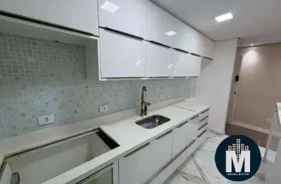Apartamento à venda na granja viana, 53m², 2 dorms, varanda, 1 vaga