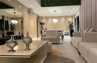 Cobertura 4 suítes à venda, 782m2 - jardim anália franco, são paulo