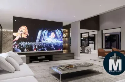 Casa de condomínio 4 suítes à venda, 753m2 - santana de parnaíba – sp