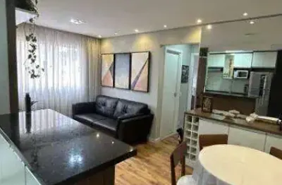 Apartamento 2 quartos à venda e 1 vaga, 51m2 - centro, barueri