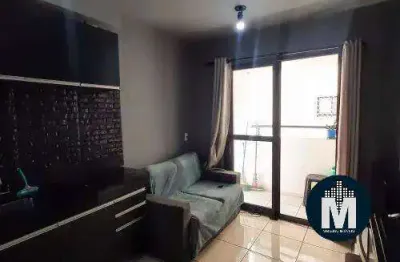 Condomínio via rovai, apartamento à venda, 1 quarto, sacada - osasco
