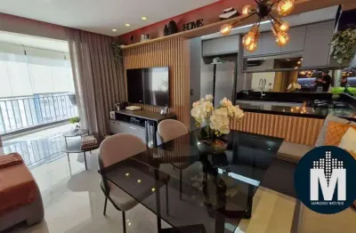 Apto mobiliado bellagio 97m², 03 dormitórios, sendo 02 suítes, 03 vagas