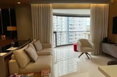 Apto mobiliado bellagio 97m², 03 dormitórios, sendo 02 suítes, 03 vagas