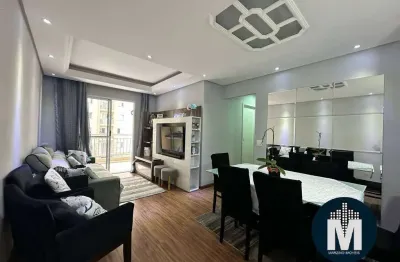 Apartamento 3 quartos e 2 banheiros à venda, 80m2 - jardim tupanci, barueri