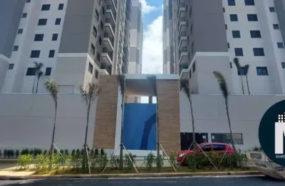 Residencial encantto home clube, 56m², 3 quartos, varanda, 1 vaga coberta