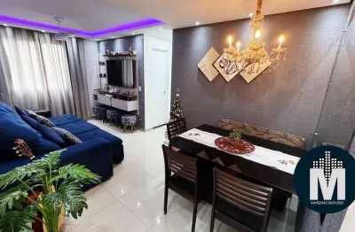 Apartamento com 2 quartos à venda, 58m2 - jardim wanda, são paulo