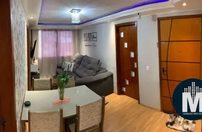 Apartamento 3 quartos à venda, 59m2 - vila santo antônio, jandira