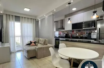 Apartamento 2 quartos e 2 banheiros à venda, 54m2 - parque viana, barueri