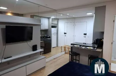 Apartamento com 1 quarto e 1 banheiro à venda, 26m2 - bethaville i, barueri