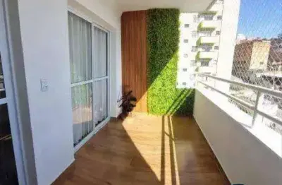 Apto 52m2 à venda mobiliado - varanda gourmet com churrasqueira | osasco