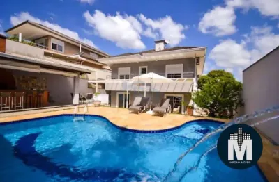 Casa de condomínio 5 suítes à venda, 300m2 - santana de parnaíba – sp