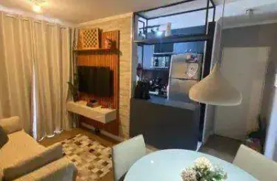 Apartamento à venda no condomínio solar dos nogueira, 52m²  - osasco