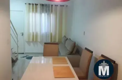 Casa de condomínio com 2 quartos à venda, 91m2 - santa maria
