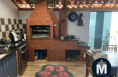 Sobrado à venda, 3 dorms, 3 vagas de garagem -  jardim das flores osasco!