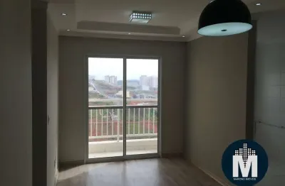 Apartamento 2 quartos e 2 banheiros à venda, 54m2 - parque viana, barueri