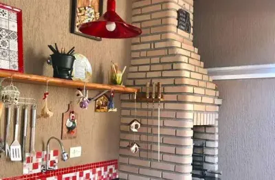 Sobrado à venda em osasco, 3 dorms, suíte,  área goumert, 4 vagas!!