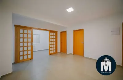 Casa belíssima à venda, 3 dorms, área goumert, 2 vagas - jd. abril osasco