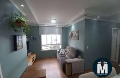 Apartamento 2 quartos e 2 banheiros à venda, 60m2 - vila iracema, barueri